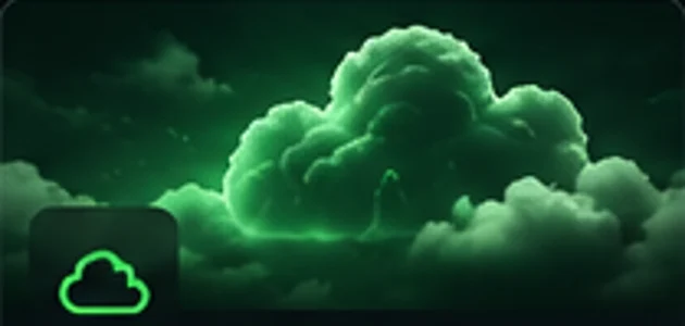 Cloud computing illustration