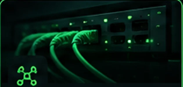 Network switch and ethernet connections